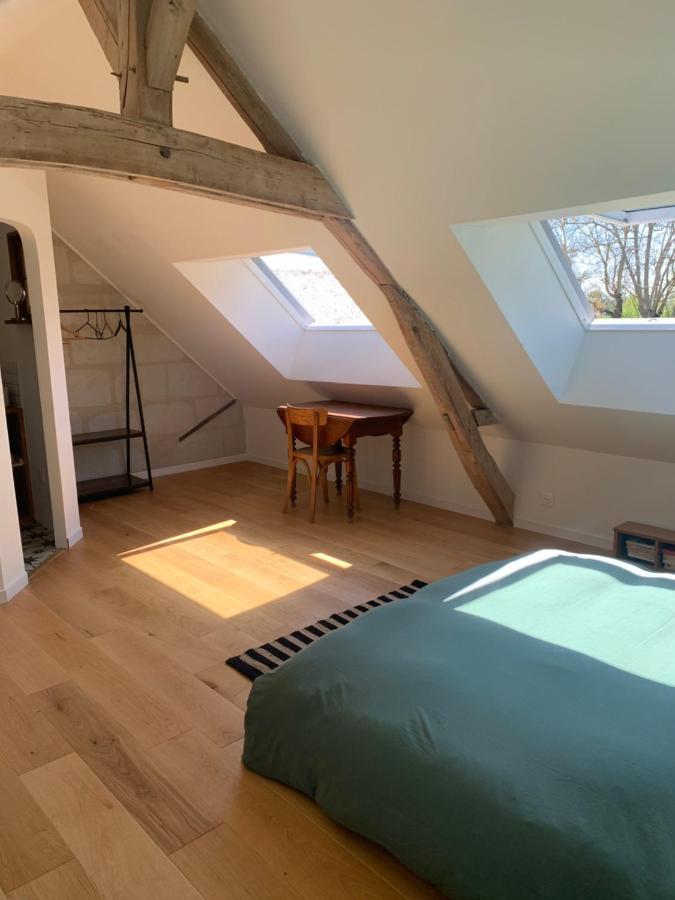 Jolie Chambre Privee Apartman Beaufort-en-Vallée Kültér fotó