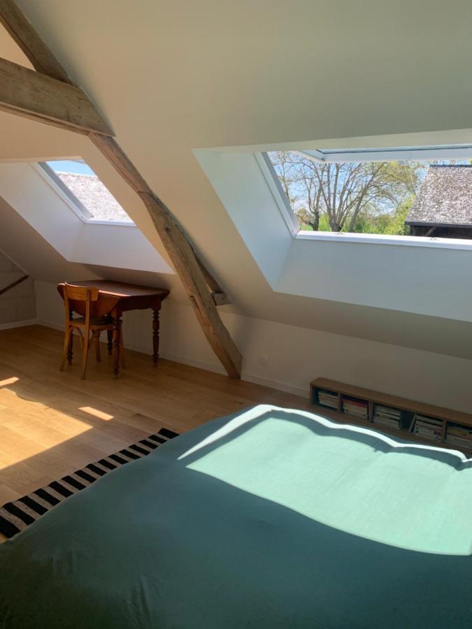 Jolie Chambre Privee Apartman Beaufort-en-Vallée Kültér fotó